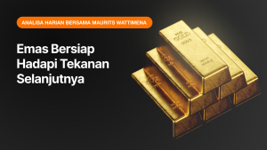 Emas Bersiap Hadapi Tekanan Selanjutnya