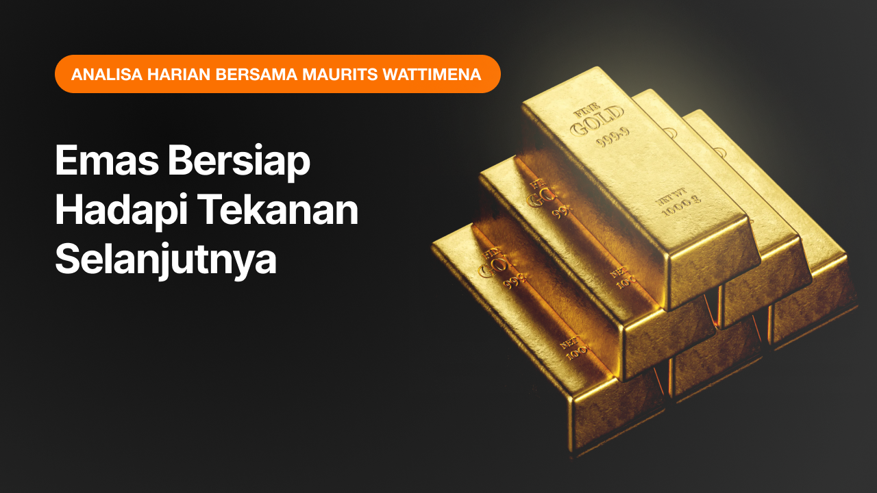 Emas Bersiap Hadapi Tekanan Selanjutnya