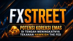 Potensi Koreksi Emas di Tengah Meningkatnya Tekanan Hawkish The Fed