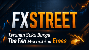 Taruhan Suku Bunga The Fed Melemahkan Emas