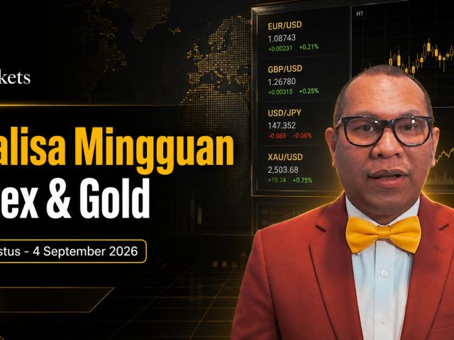 Prediksi Mingguan Forex & Gold 31 Agustus – 4 September 2026