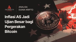 Inflasi AS Jadi Ujian Besar bagi Pergerakan Bitcoin