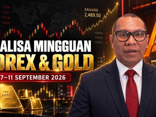Prediksi Mingguan Forex & Gold 7 – 11 September 2026