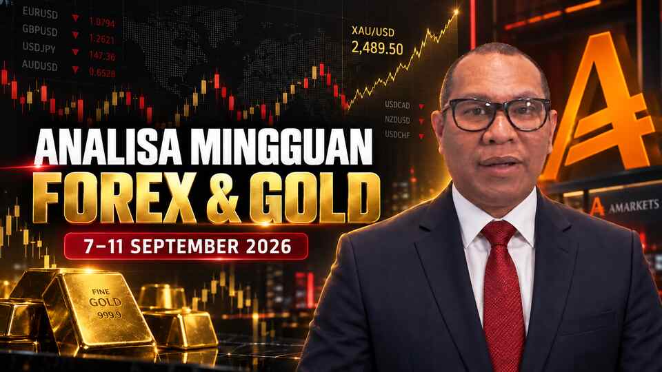 Prediksi Mingguan Forex & Gold 7 – 11 September 2026