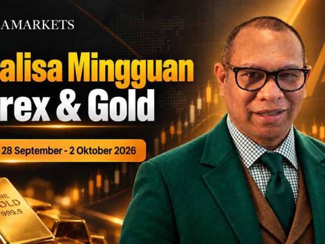 Prediksi Mingguan Forex & Gold 28 September – 2 Oktober 2026