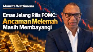 Emas Jelang Rilis FOMC: Ancaman Melemah Masih Membayangi