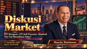 PPI Menguat, CPI Jadi Penentu: Akankah The Fed Menaikkan Suku?