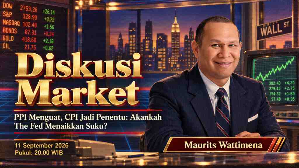 PPI Menguat, CPI Jadi Penentu: Akankah The Fed Menaikkan Suku?