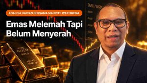 Emas Melemah Tapi Belum Menyerah