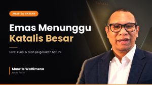 Emas Menunggu Katalis Besar