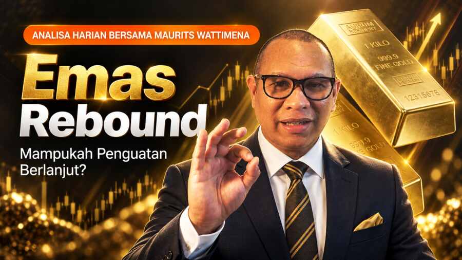 Emas Rebound: Mampukah Penguatan Berlanjut?