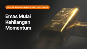 Emas Mulai Kehilangan Momentum