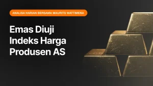 Emas Diuji Indeks Harga Produsen AS