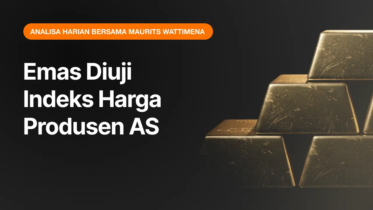Emas Diuji Indeks Harga Produsen AS
