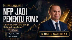 NFP Jadi Penentu FOMC: Ke Mana Arah Suku Bunga, Dolar AS, dan Emas?